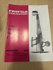 Profile Number 139: The Bristol Scouts C & D by J. M. Bruce  (1967, Paperback)