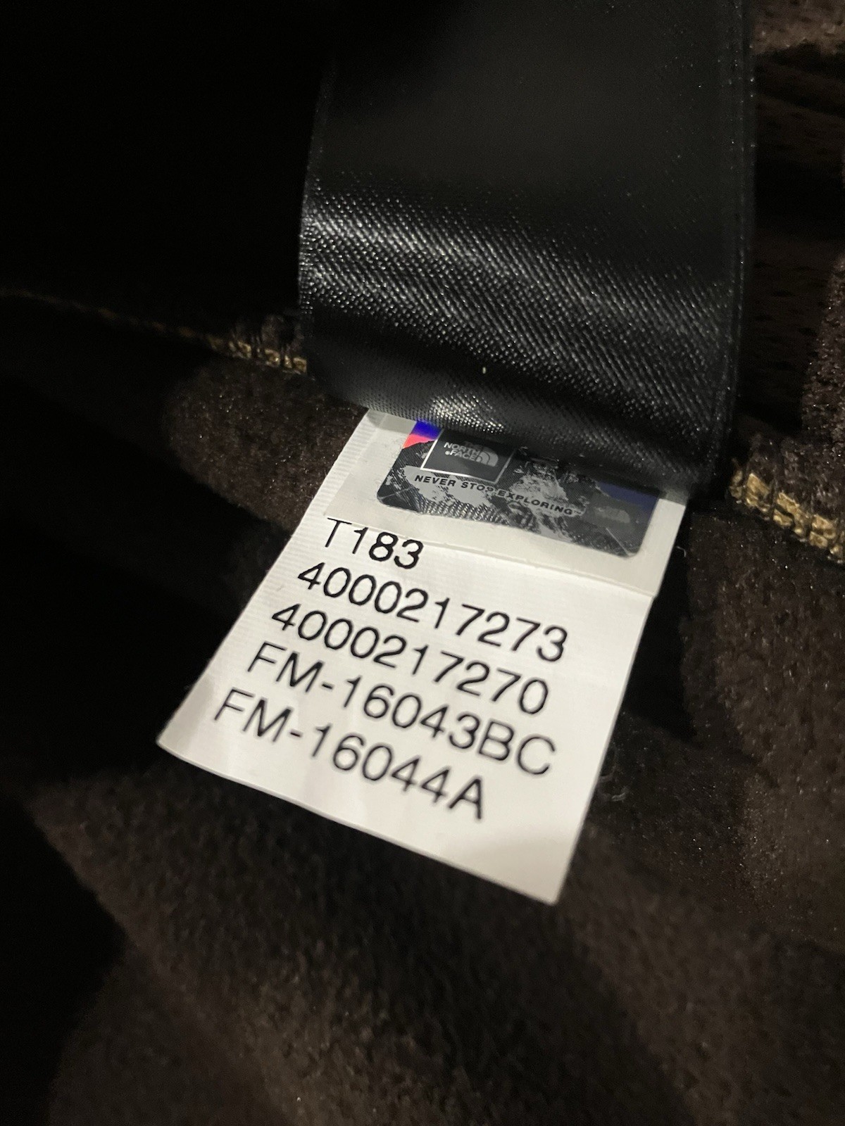 The North Face Men’s Apex Bionic 2 Jacket Utility Brown Size Large NF Coat thumbnail 8