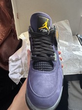 Air Jordan 4 Retro Imperial Purple