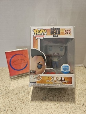 Funko Pop! Television The Walking Dead Sasha As Zombie #579 Funko.com Lim. Ed. 