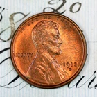 * 1913-D * SUPERB+ BLAZING RED GEM BU MS LINCOLN WHEAT PENNY * FROM COLLECTION