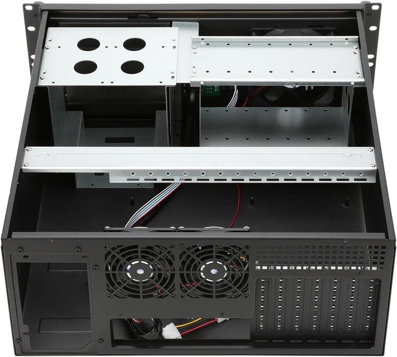 Thundcase 4U rackmount Server Chassis ATX/Micro ATX/Mini-itx 3x5.25+7+1 x3.5 + 3