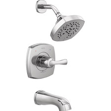 Delta Stryke Monitor 14 Series Tub and Shower Trim Chrome T14476 Retails 350