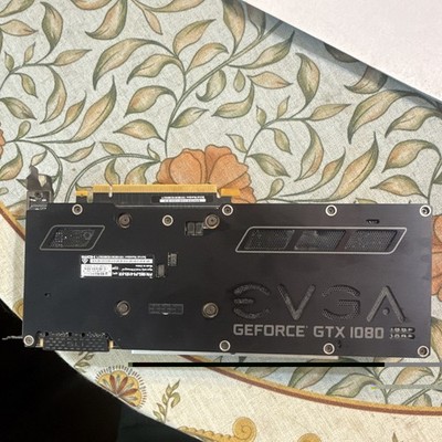 EVGA NVIDIA GeForce GTX 1080 ACX 3.0 PCIe x16 Multi-Monitor Fan/HS