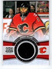 2015-16 Upper Deck Game Jerseys #GJJH Jonas Hiller 1G