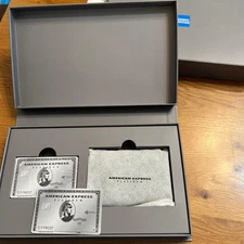 American Express Platinum card holders limited & Playing Cards Set jp