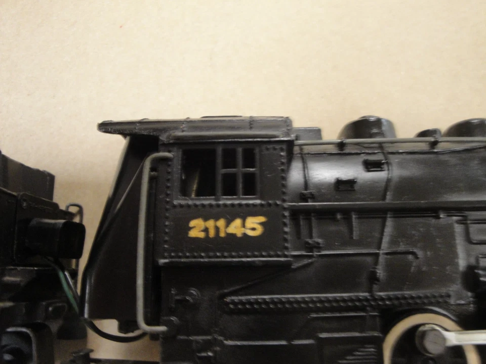 Gilbert American Flyer S gauge 21145 Steam Switcher works smokes see description - Image 3 of 4