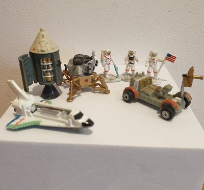 Galoob Micro Machines Deluxe Space Collection XIII Apollo Mondlandung 1989 NASA