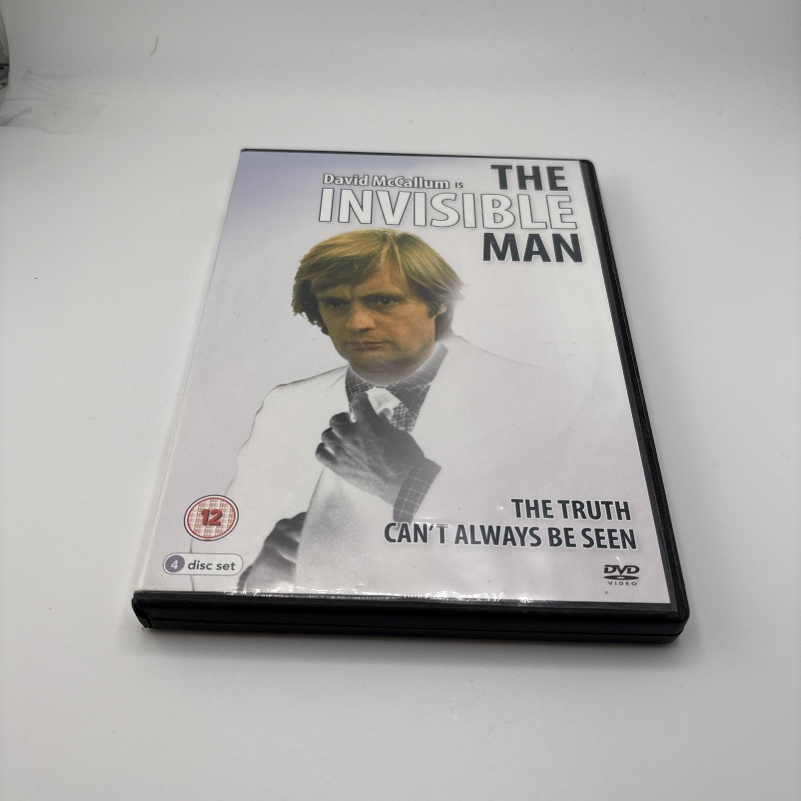 The Invisible Man (1975) DVD Complete TV Series David McCallum UK Region 2