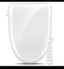 Electric Bidet Toilet Seat,Heated Seat Elongated with Instant Warm Water Dryer