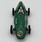 Vintage Green Dinky Toys 239 Vanwall No 26 Meccano England No Box