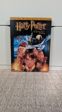 Harry Potter and the Sorcerers Stone DVD, 2002, 2-Disc Set, Widescreen 