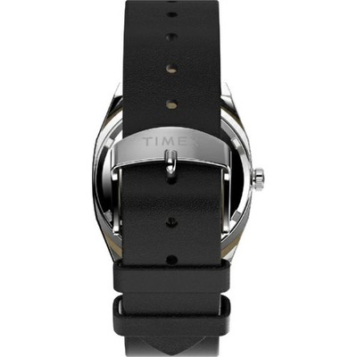 TIMEX 1983 E-Line Reissue TW2Y07500 Silver Automatic Men's Watch