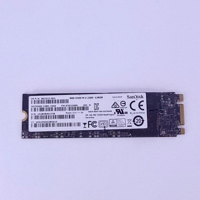SSD 128GB M.2 SATA 2280 SanDisk X300 SD7SN65-4.5oz-1006 Computer Notebook