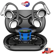 AI Translation Earbuds Real Time, 3-in-1 Translator Supports 144 Languages Black