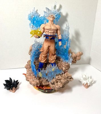 Dragon Ball Super Ultra Instinct Goku Resin Statue