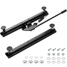Seat Slider Kit with Hardware - Fits Go Kart, Go Cart, Bucket Seats - Universal