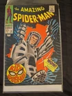 The Amazing Spider-Man # 58 To Kill A Spider-Man 1968 Coupons Cutout
