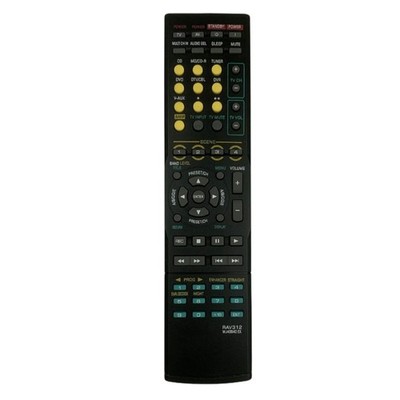 Ergonomic Grip Remote Control for RAV312 Multiple Systems Intuitived Layout