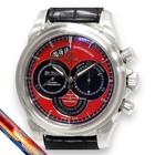 Montre-bracelet homme Omega De Ville Chronoscope 4851.61.31 en acier...