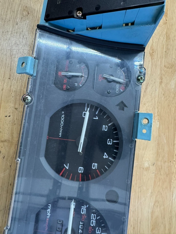 Cuadro de instrumentos velocímetro Jeep Cherokee XJ Comanche MJ 84-90 - ¡Cualquier kilometraje! Foto 4 de 4