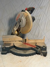 BOSCH 12" Compound Miter Saw 3912 120V 15A Cuts to Depth of 3 1/4" TESTED WORKS