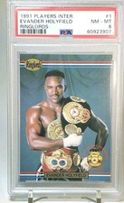 Evander Holyfield Boxing Cards and Autographed Memorabilia Guide 20