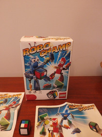 LEGO Games Robo Champ (3835) for parts only