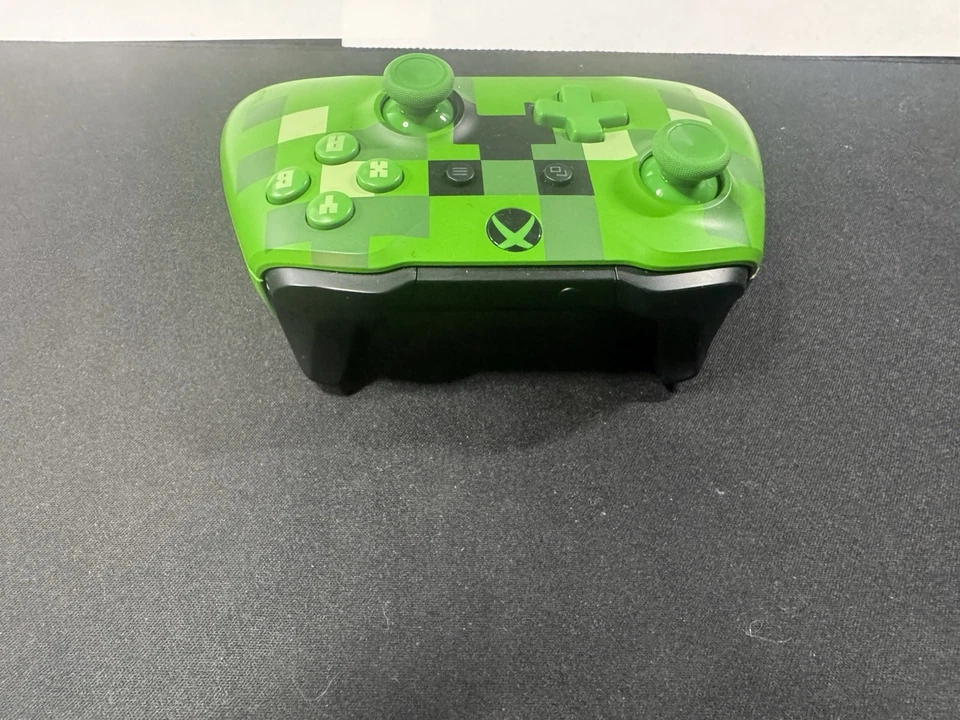 Mando Inalámbrico Xbox One Minecraft Creeper Stick Drift Series XS Foto 2 de 4