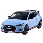 Hyundai Motors Veloster N Mini Diecast 1:38 Scale Miniature Display