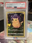 2021 POKEMON CELEBRATIONS #005 FULL ART/PIKACHU PSA 8