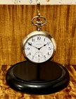 Antique Elgin Railroad Watch B. W. RAYMOND Grade 370 16s 17j Running c.1911