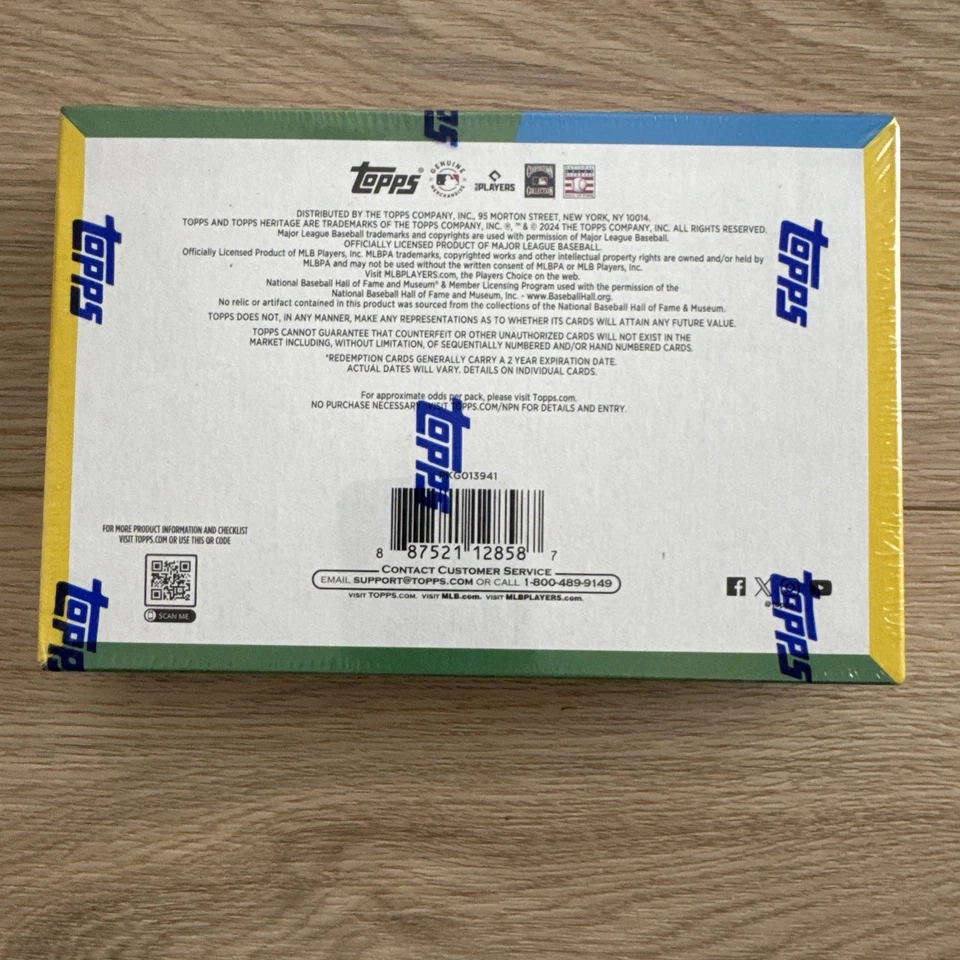✅2024 TOPPS HERITAGE MINI BASEBALL HOBBY BOX✅ - Image 3 of 4