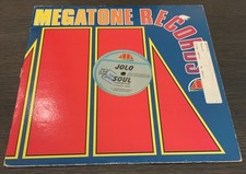 Jolo Soul 12 Single 1987 Megatone Promo Stamped Grundman Brian Gardner VG