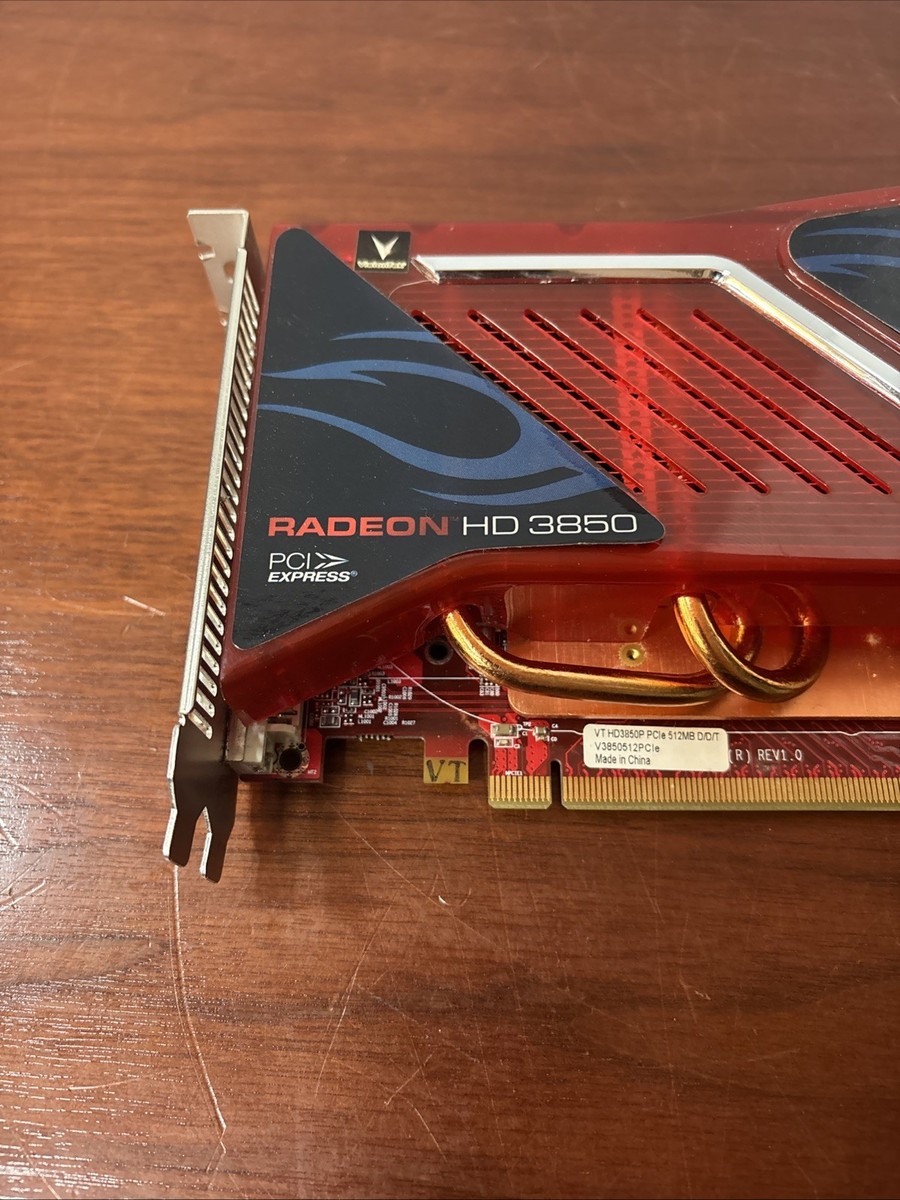 VisionTek - ATI Radeon HD 3850 512mb PCI Express Graphics Card | eBay