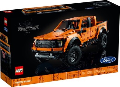 LEGO TECHNIC: Ford F-150 Raptor 42126 - NEW