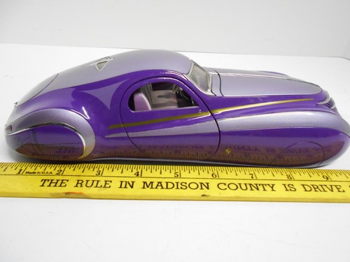 1939 Duesenburg Coupe by SIMONE for Franklin Mint Precision Models, 1:24 Diecast - Picture 7 of 14