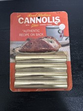 Vintage NEW Ateco Cannoli Forms Make Real Italian Cannolis No. 660 Food Cookware