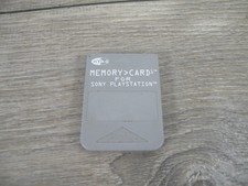 Nyko Memory Card for Original Sony PlayStation PS1 PSX Console Gray