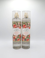 Bath  Body Works Peach Blossom  Nectar Fine Fragrance Body Mist 8 oz Set of 2