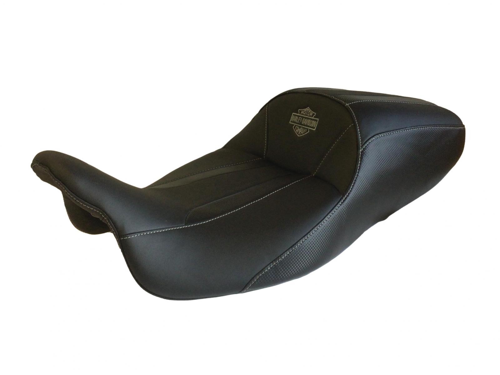 Selle Top Sellerie HSD8089 de prestige pour Harley Davidson Street Glide Special 2017-2023