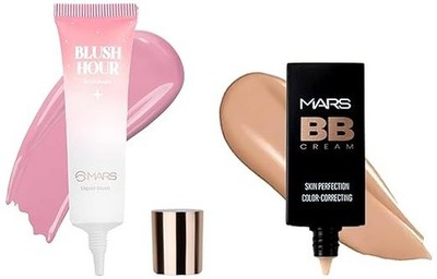 MARS Liquid Blush Hour | Dewy-Matte Finish | Hochpigmentiert | Leicht & Lo