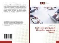 Fatiha Messaoui (U. A.) | Les Bonnes Pratiques De GE : Quelles LeçOns Pour...