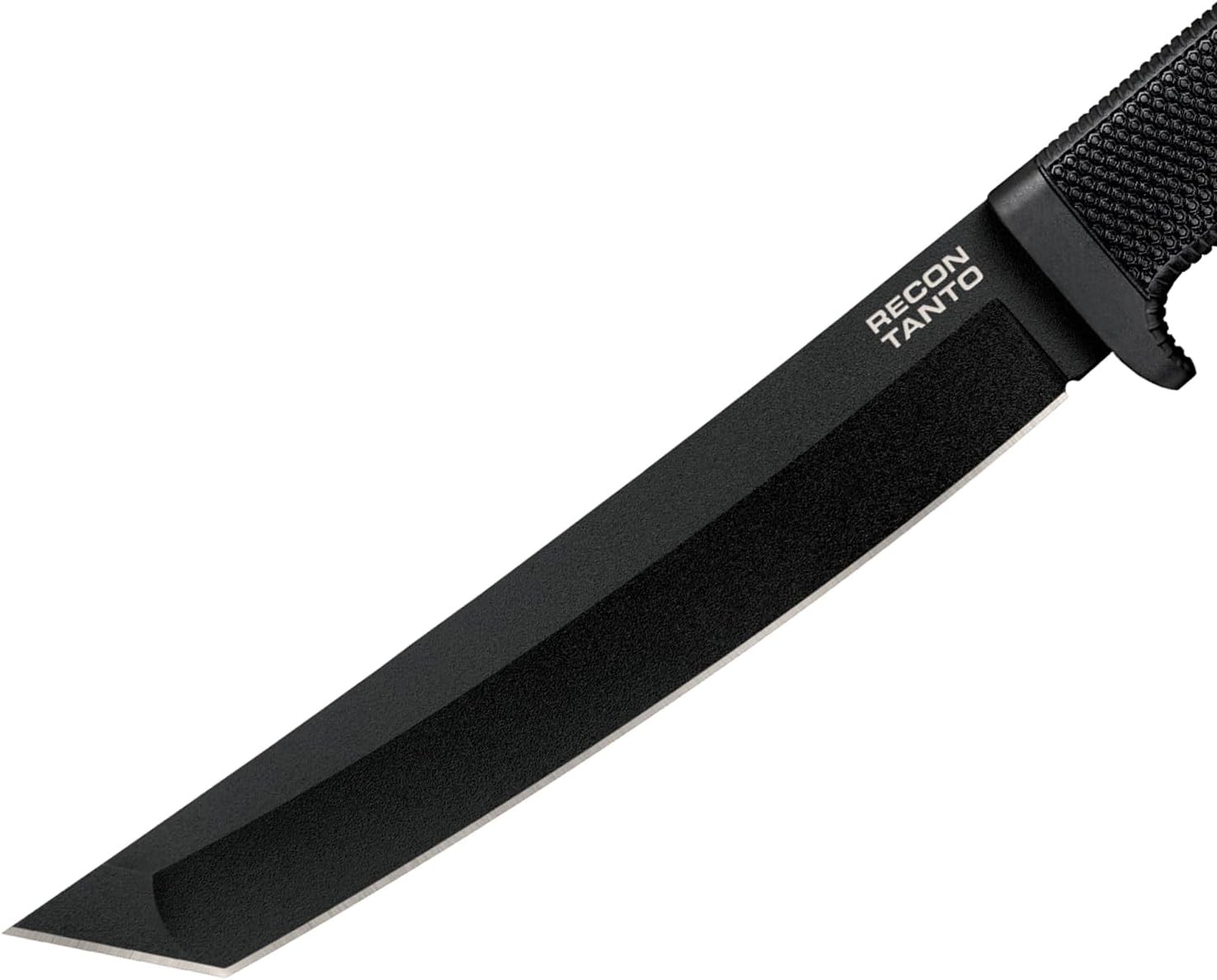 COLD STEEL Recon Tanto 7" SK-5 Razor-Sharp Blade 4.75" Kray-Ex 7.0", Black 