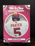 2024 Panini Photogenic - For the Cure Matt Prater #FTC-MPA