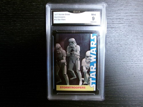 1977 Wonder Bread Star Wars #12 Stormtroopers — GMA 9
