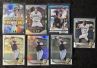 Konnor Griffin 2025 Bowman Chrome & Draft 7 Cards Pirates VIP Greatness Prized