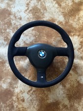 Bmw E36 Alcantara M-tech 2 Steering Wheel Customized 9495 E34
