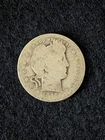 1915 Barber Quarter About Good