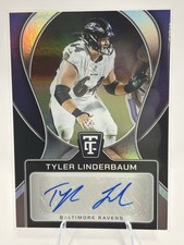 2024 Panini Totally Certified Signatures Tyler Linderbaum Refractive Auto Ravens